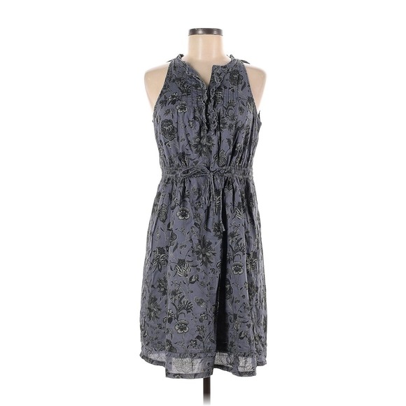 Converse One Star Blue Floral Dress - Picture 1 of 5